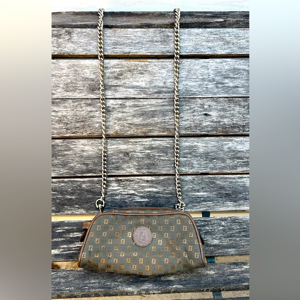 Fendi custom waist or shoulder bag